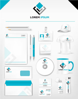 矢量時(shí)尚 企業(yè)形象視覺宣傳手冊設(shè)計(jì)指南