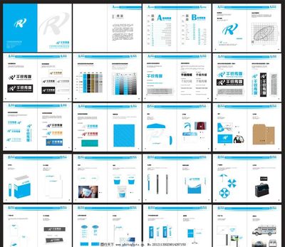 千銳視覺識(shí)別手冊（VI手冊） 塑造卓越企業(yè)形象的視覺基石